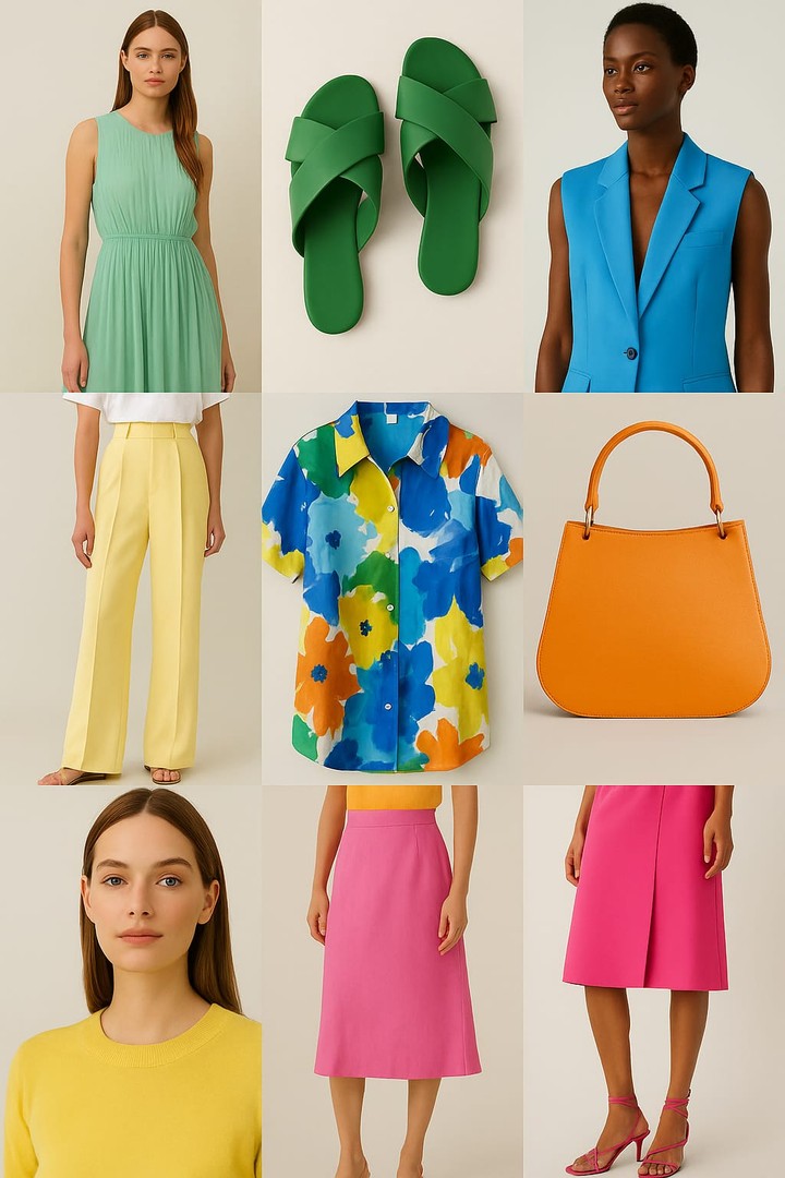 Nákupné maniačky - trendy na leto